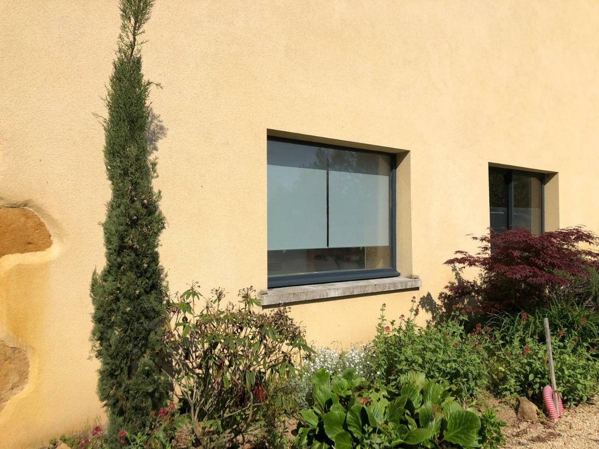 Chambres D'Hotes Les Heures Claires Briennon Dış mekan fotoğraf